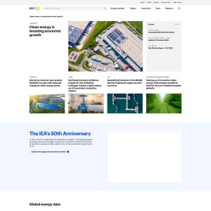 International Energy Agency Launches New Website to Bridge the Gap in Energy Knowledge