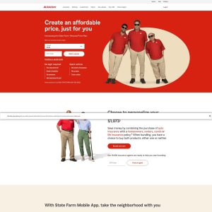 State Farm Launches New Website to Enhance Customer Experience