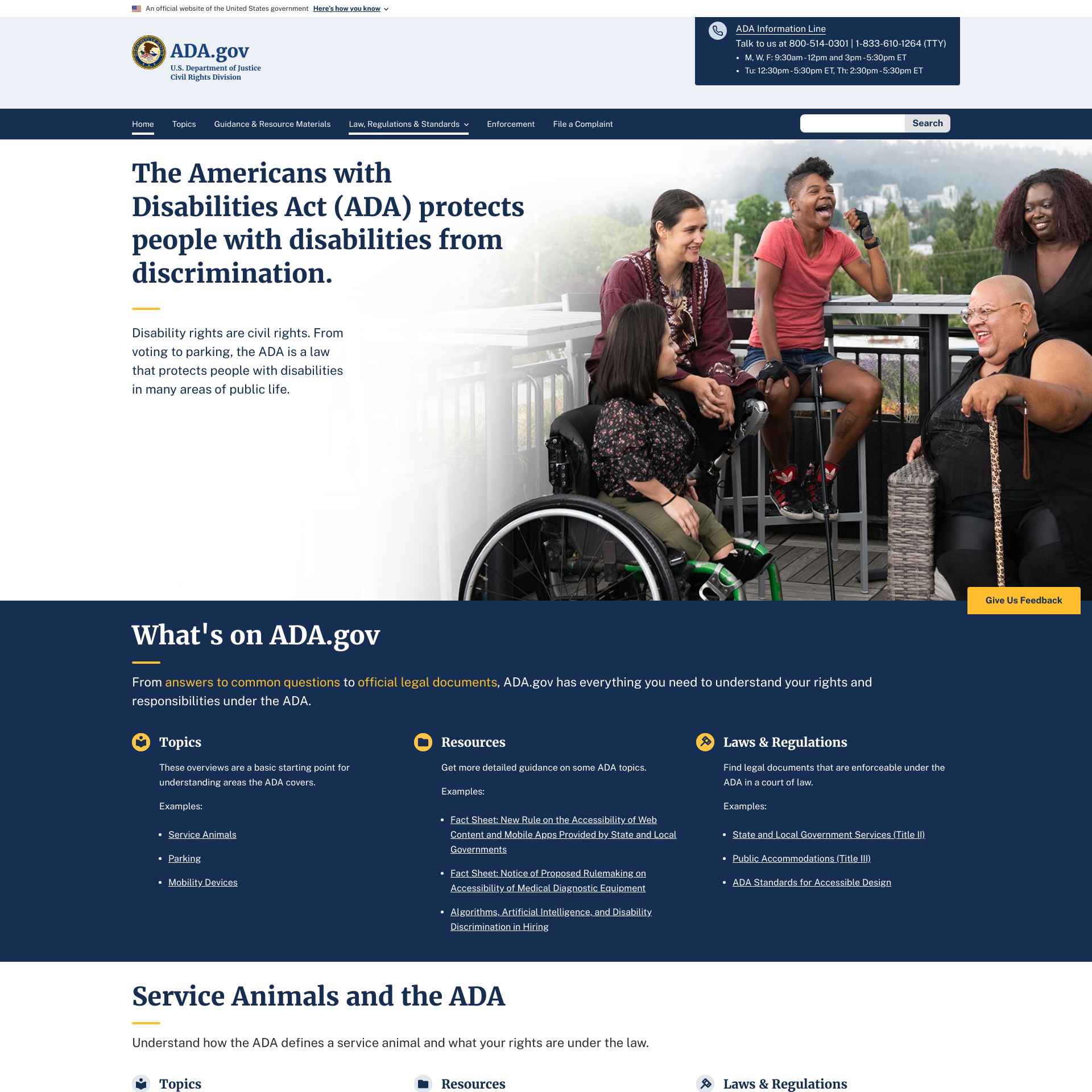 ADA.gov Website Ensures Accessibility for All, Remains Unrivaled by Competitors