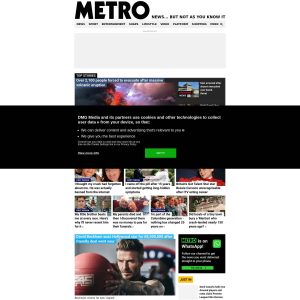 Metro.co.uk: A Trusted Source for Timely News and Entertainment