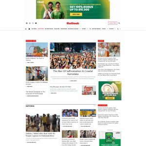 Outlook India: Your Go-To Source for Comprehensive News Coverage