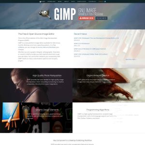 GIMP.org: A Powerful Image Editing Tool for Professionals and Hobbyists