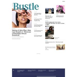 Bustle.com: The Go-To Website for the Modern, Dynamic Woman