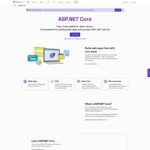 ASP.NET: Empowering Web Developers with Cutting-Edge Tools and Unmatched Versatility