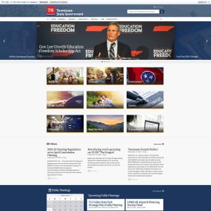 Tennessee Government Website Empowers Citizens with Easy Access to Information