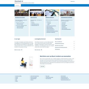 Overheid.nl: A Comprehensive Government Website Facilitating Access to Public Information