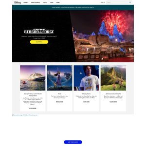 Disney.com: The Magical Online World of Disney