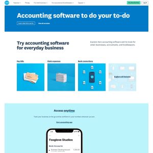 Xero.com: Streamlining Accounting Processes for Businesses