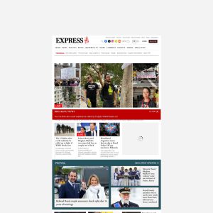 Express.co.uk: Providing Timely News and Engaging Content