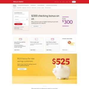 Wells Fargo Launches Enhanced Website, Raises the Bar for Online Banking Experience