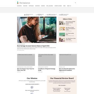 Thebalance.com: Empowering Readers to Take Control of their Finances