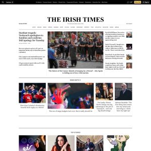 Irish Times: A Trusted News Source in Ireland’s Digital Landscape