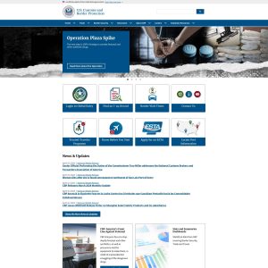 US Customs and Border Protection Launches Revamped Website for Improved User Experience