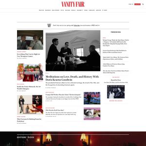 Vanity Fair: A Digital Haven for Sophisticated Storytelling