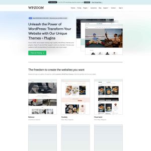 WPZOOM Rises Above Competitors as the Ultimate Website Solution