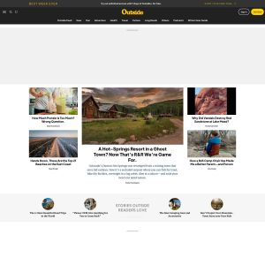 Outside Online: The Ultimate Hub for Adventure Enthusiasts