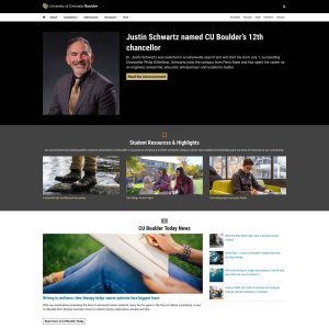 University of Colorado Launches New Website to Enhance User Experience