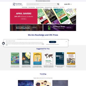 Routledge.com: A Leading Platform for Academic and Professional Resources
