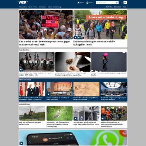 WDR.de: Your One-Stop Destination for Unbiased News and More