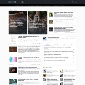 Phys.org: Your Definitive Source for Science News