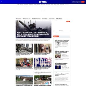 BFMTV.com: Delivering Timely and Reliable News to the French-speaking World