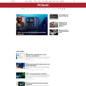 Tech Enthusiasts Rejoice: Exploring the Wonders of PCWorld.com