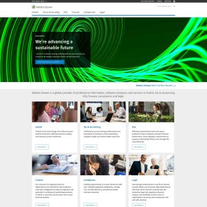 Wolters Kluwer: Empowering Professionals Through Cutting-Edge Technology