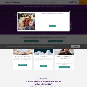 ALZ.org: Empowering Families and Raising Awareness on Alzheimer’s Disease