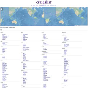 Craigslist: The Go-To Classifieds Website for Local Communities