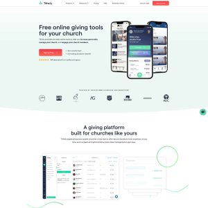 Tithe.ly Revolutionizes Online Giving with User-Friendly Platform