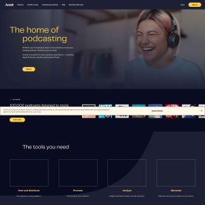 Introducing Acast: A Game-Changer in the World of Podcasting