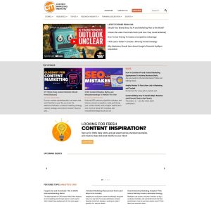 Content Marketing Institute: A Hub for Marketing Professionals