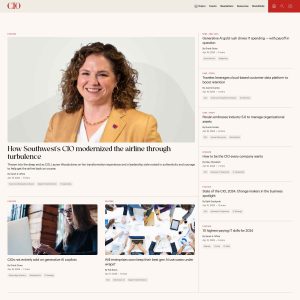 CIO.com: A Premier Destination for Cutting-Edge Technology News and Insights