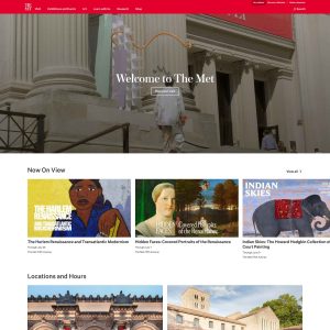 The Metropolitan Museum of Art’s Online Presence Redefines the Museum Experience