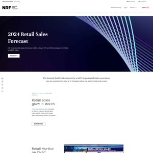 NRF.com Provides Essential Resources for Retail Industry Professionals