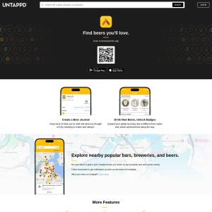 Untappd: The Ultimate Beer Enthusiast’s Virtual Haven