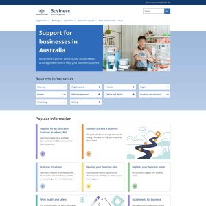 Business.gov.au: A Comprehensive Resource for Entrepreneurs