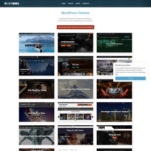 Discover Stunning Website Themes with SEOsThemes.com, a Trailblazer in the Online Market