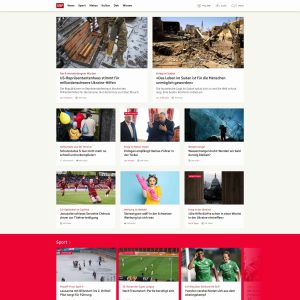 Swiss Broadcasting Corporation’s Website, SRF.ch, Continues to Lead the Swiss Online News Industry