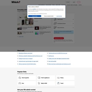 Which.co.uk: The Go-To Website for Consumer Advice