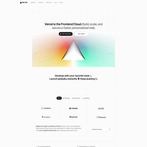 Introducing Vercel: A Game-Changing Website Development Platform