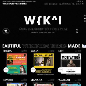 Introducing WPkoi: The Perfect Website Solution for Creative Minds