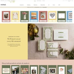 Introducing Minted.com: The Premier Online Marketplace for Independent Creatives