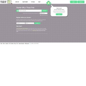 Introducing Tiny.cc: The Comprehensive Link Shortener