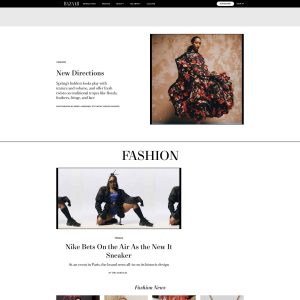 HarpersBazaar.com: A Fashionable Hub for the Fashion Forward