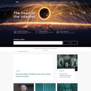 Nominet.uk: Empowering the Digital World Through Innovation