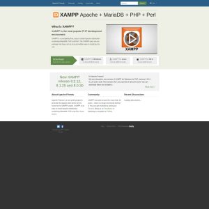 Apache Friends: Empowering Web Developers with XAMPP