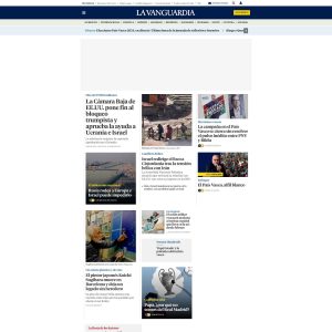 La Vanguardia: Empowering Journalism with Unbiased Reporting