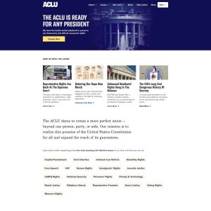 ACLU.org: Empowering Advocacy for Civil Liberties