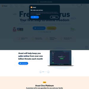 Avast.com: Empowering Internet Users with Cutting-Edge Security Solutions
